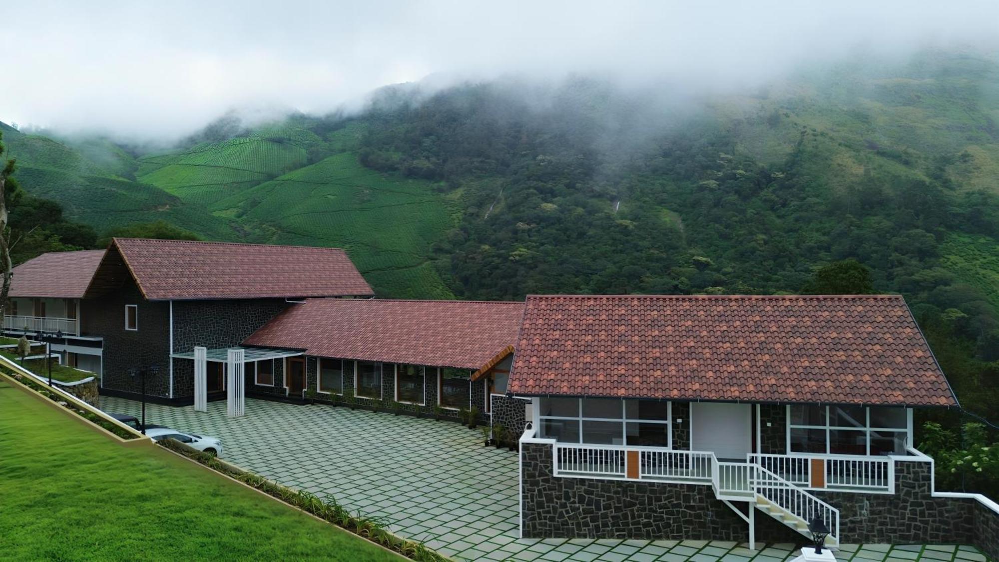 Готель The Teatree Munnar Suryanelli Екстер'єр фото