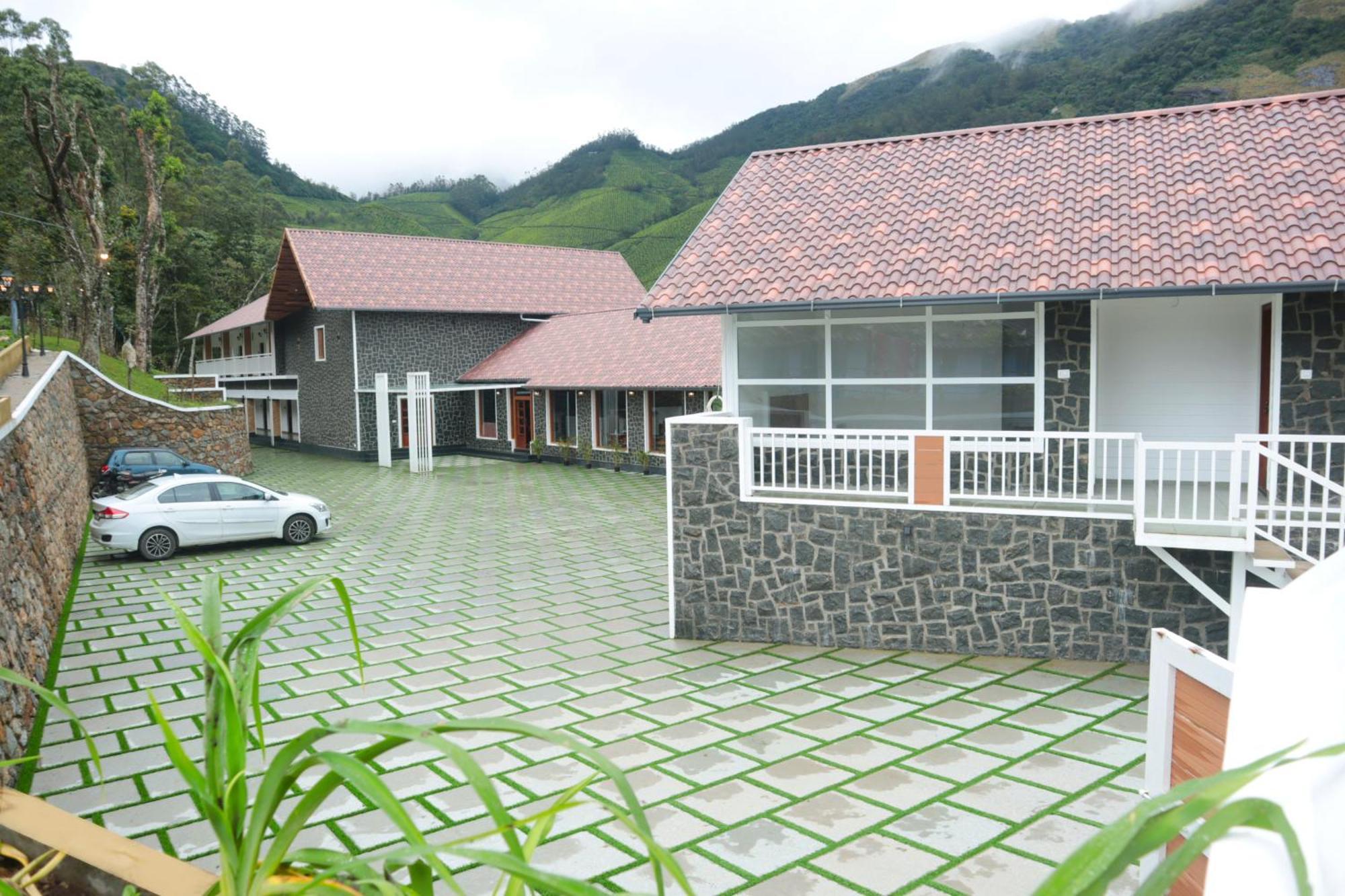 Готель The Teatree Munnar Suryanelli Екстер'єр фото