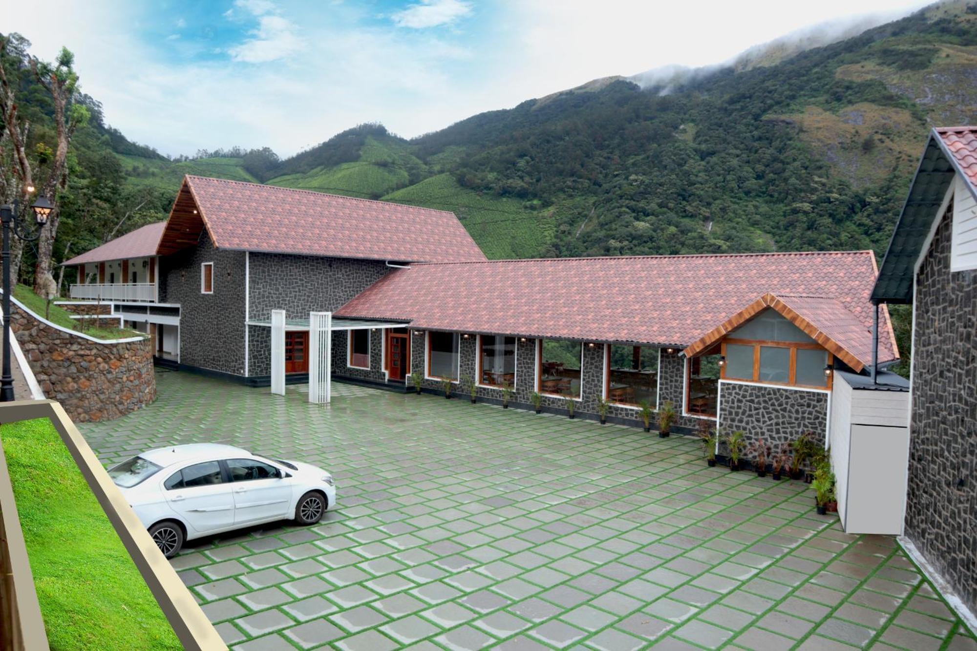 Готель The Teatree Munnar Suryanelli Екстер'єр фото