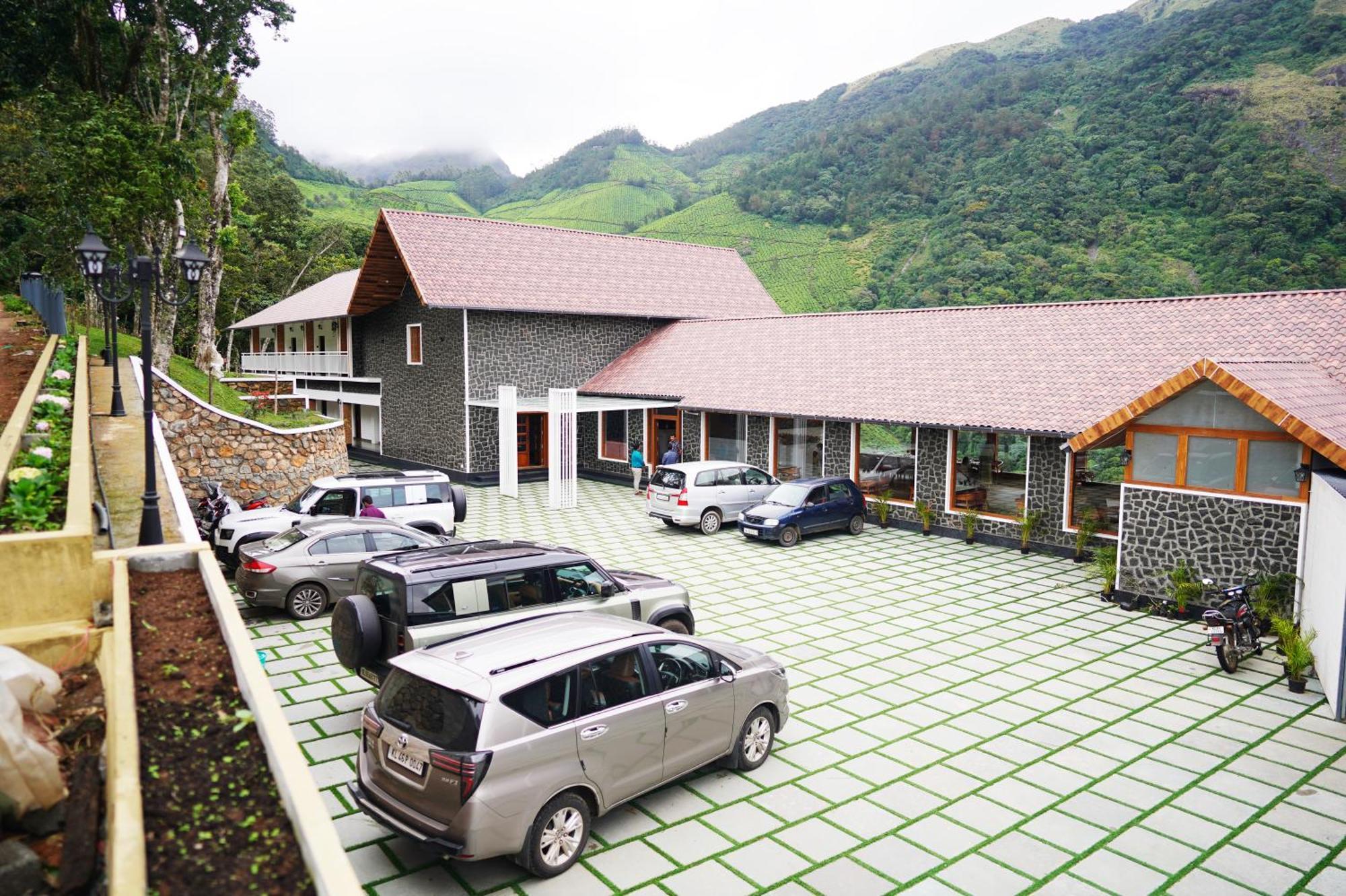 Готель The Teatree Munnar Suryanelli Екстер'єр фото