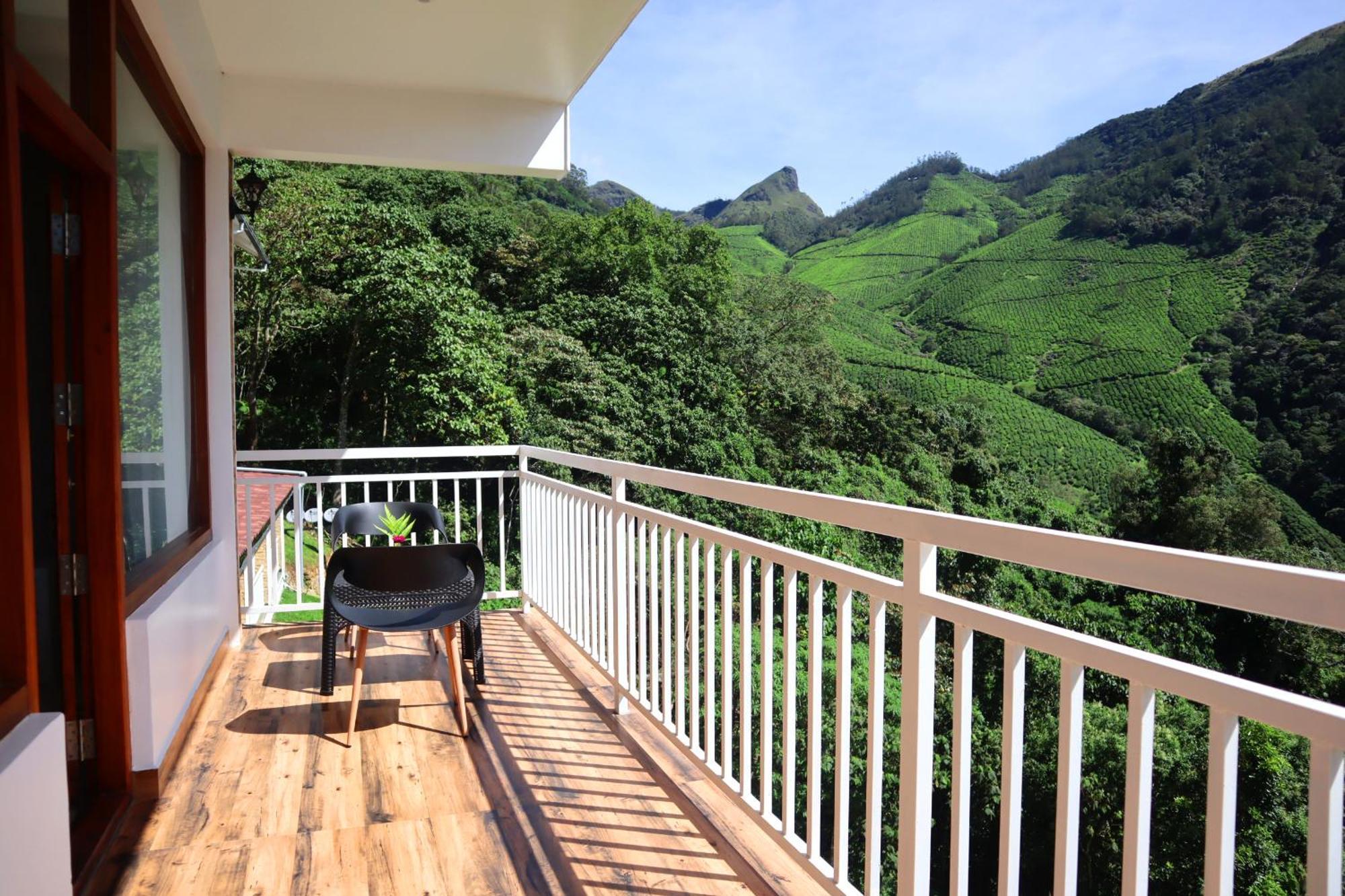 Готель The Teatree Munnar Suryanelli Екстер'єр фото