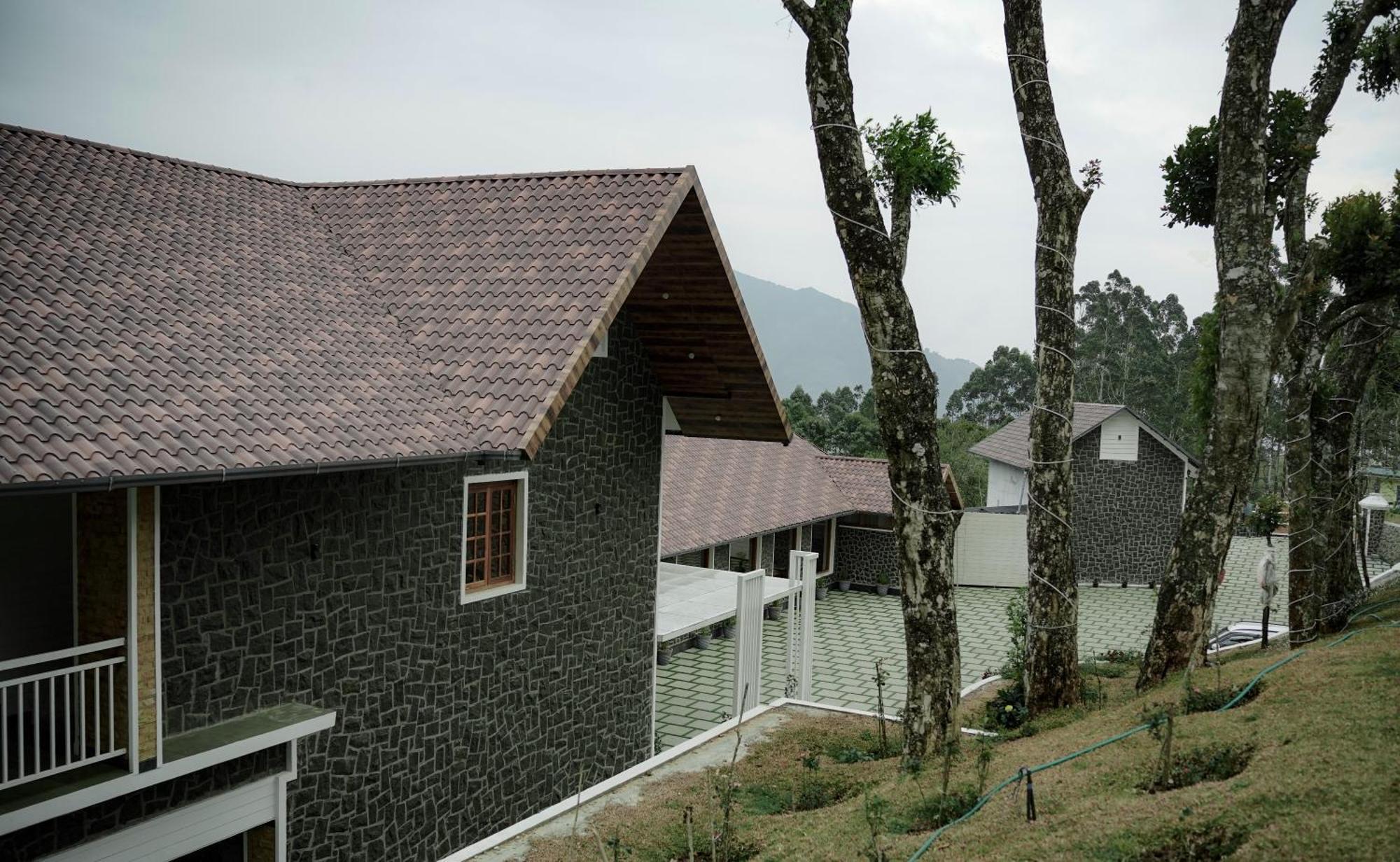 Готель The Teatree Munnar Suryanelli Екстер'єр фото