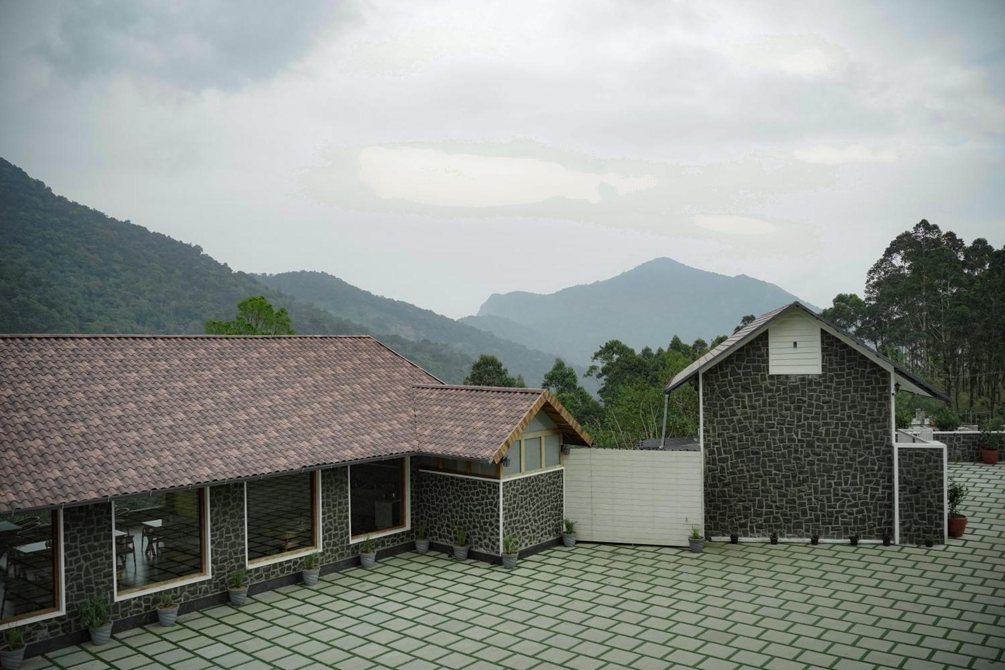 Готель The Teatree Munnar Suryanelli Екстер'єр фото